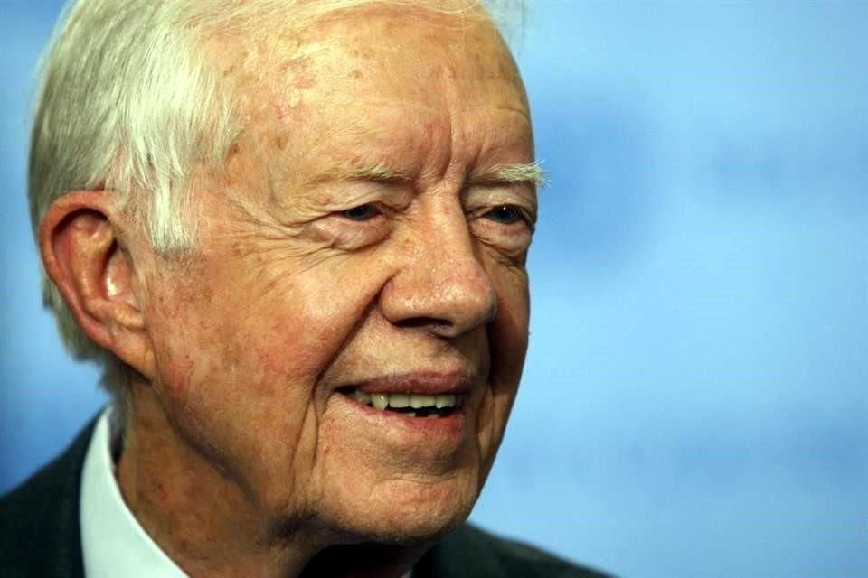 Jimmy Carter, ex Presidente de Estados Unidos, falleció este domingo a los 100 años.