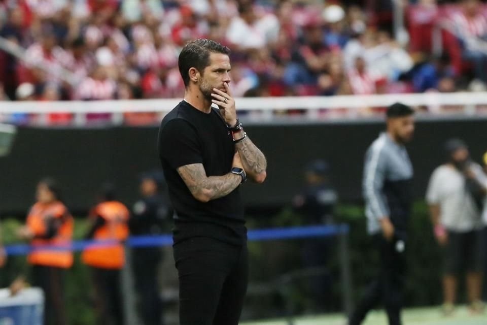 Desde la perspectiva de Fernando Gago, Chivas superó en la cancha al Galaxy.