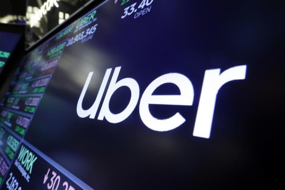 En las operaciones previas a la apertura, las acciones de Uber subían más de 8 por ciento.