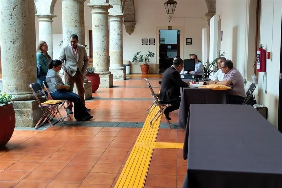 Este lunes inició el proceso de inscripción de aspirantes a Magistratura que deja vacante Espartaco Cedeño Muñoz.