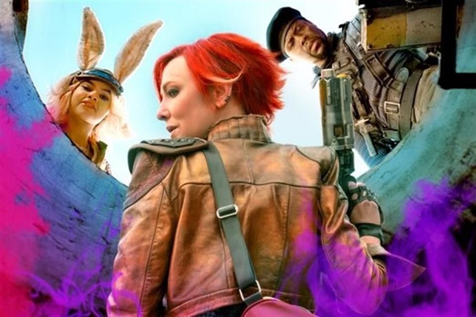 'Borderlands' se estrena el jueves en cines nacionales.