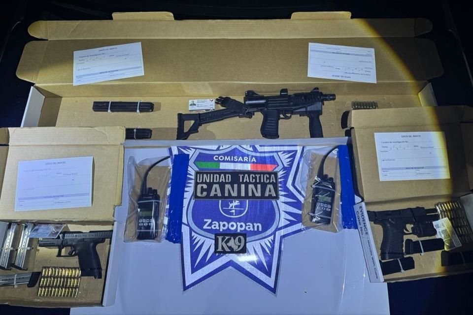 Un total de cinco hombres fueron detenidos por oficiales de la Comisaría de Zapopan, luego de que presuntamente se identificaron como personal de la Secretaría del Trabajo para cometer despojo.