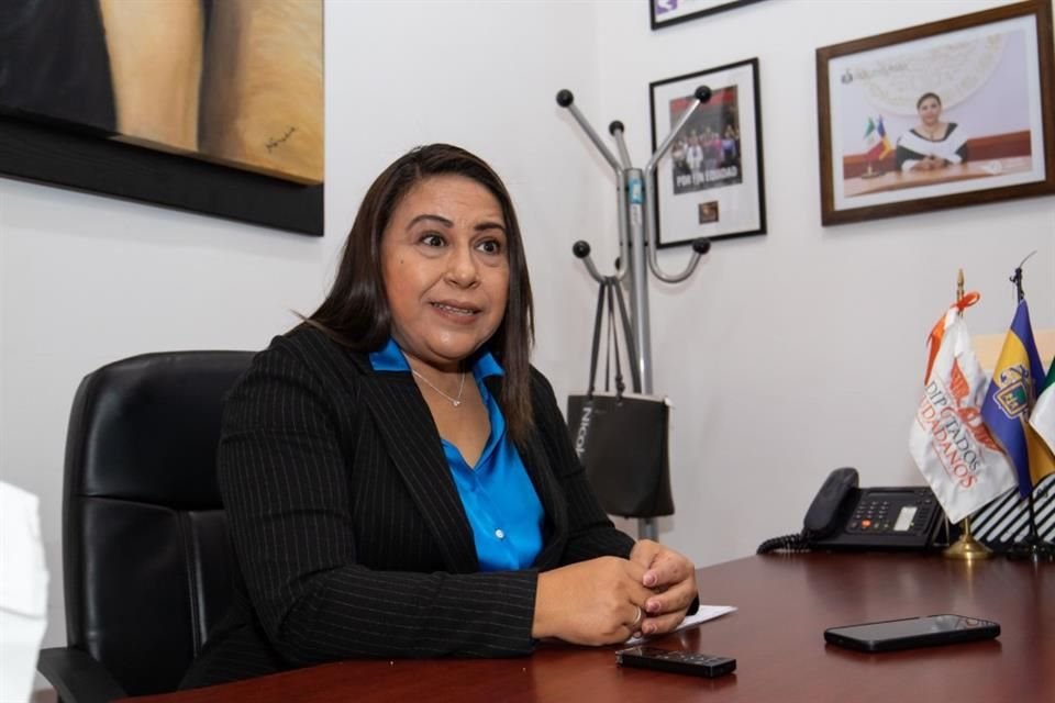 La diputada local de MC, Rocío Aguilar Tejada, pretende que en Jalisco la violencia familiar se pueda combatir con círculos de diálogo.