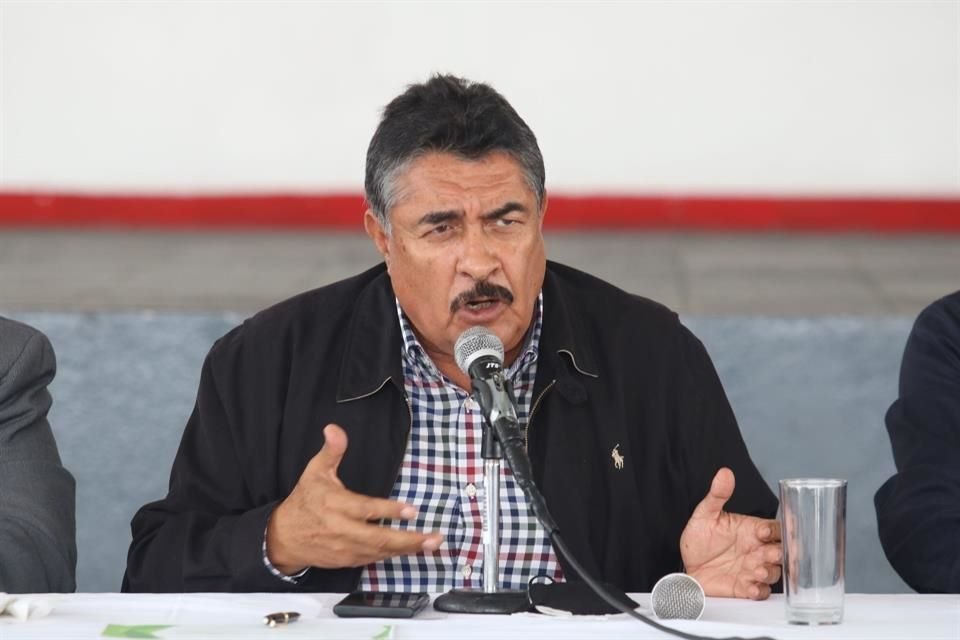 Ramiro Hernández, ex dirigente del PRI Jalisco.