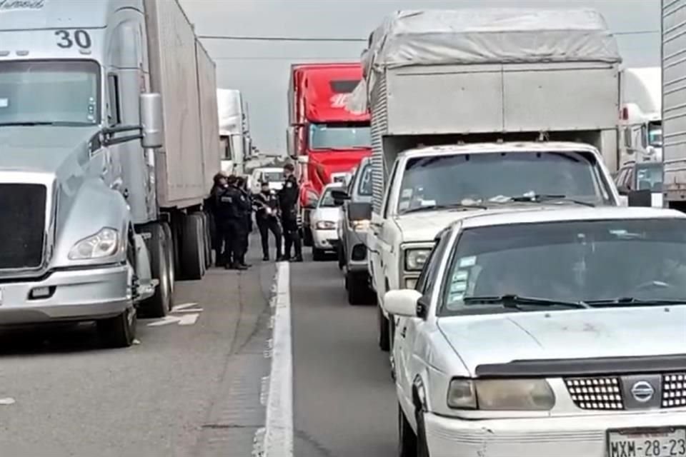 Prevén caos vial debido a las movilizaciones a las que originalmente convocaron gremios de transportistas.