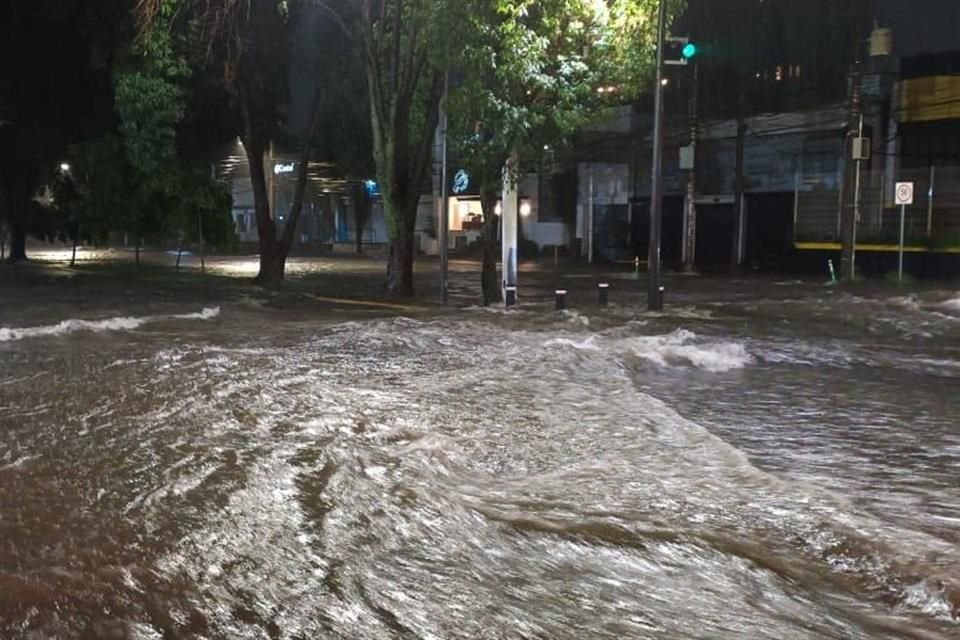 Inundaciones en la ZMG.