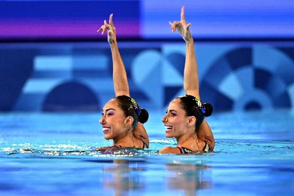 Joana Jiménez y Nuria Diosdado buscarán una gran actuación en el final de la Natación Artística en París 2024.