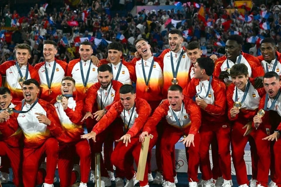 España terminó por consagrar un verano futbolístico de ensueño con la Eurocopa, el Sub-19 y el Oro olímpico.