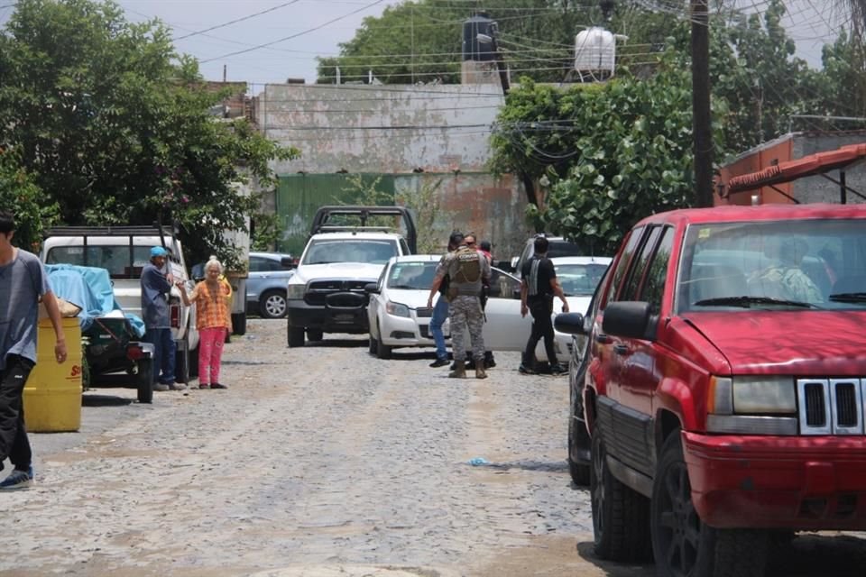 Autoridades montaron un operativo en la zona.