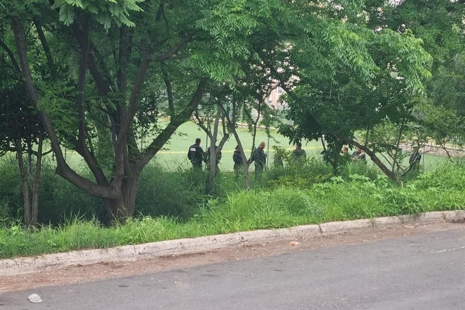 Un hombre fue asesinado a balazos en el Parque Centenario, en Lomas de Oblatos, en Guadalajara; era habitante de esa colonia.