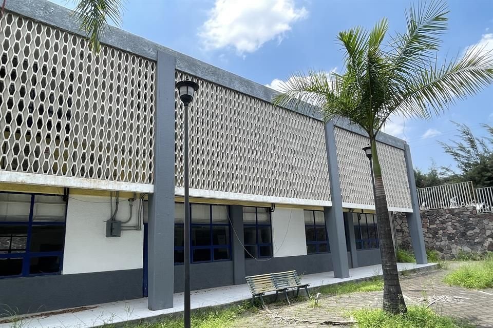 Esta parte del nuevo CUCGL es de la autoría del arquitecto austriaco Erich Coufal.