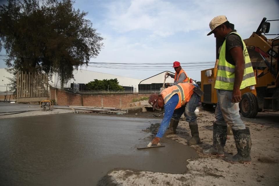 Los trabajos costarán 80 millones de pesos.