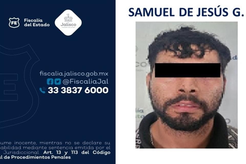 Samuel de Jesús quedó a disposición del juez que otorgó el mandato judicial, quien lo vinculó a proceso por abuso sexual infantil.