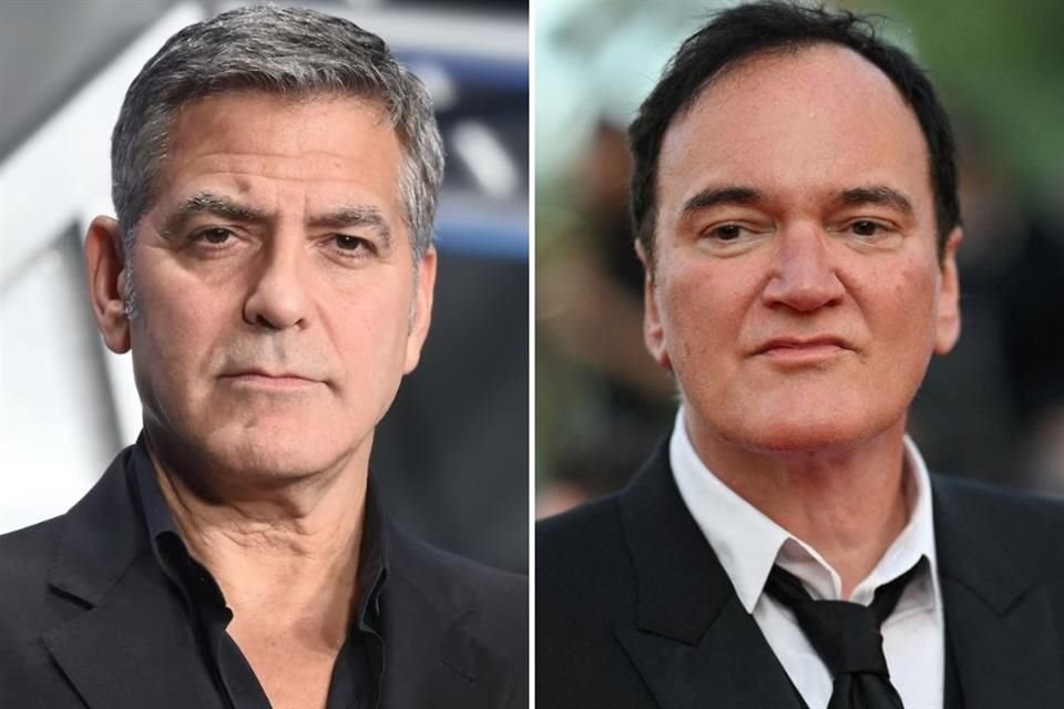 La tensión entre Clooney y Tarantino contrasta con su historia laboral conjunta.