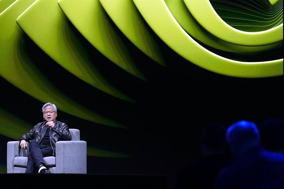 Jensen Huang, presidente ejecutivo de Nvidia.