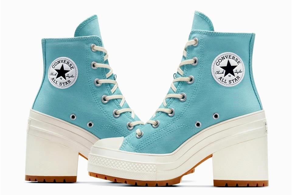 Modelo Chuck Taylor 70 en bota de lona.