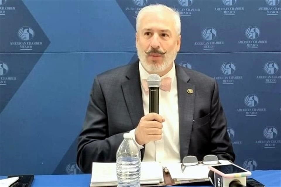 Fernando García de Llano, presidente de la AmCham en Guadalajara.