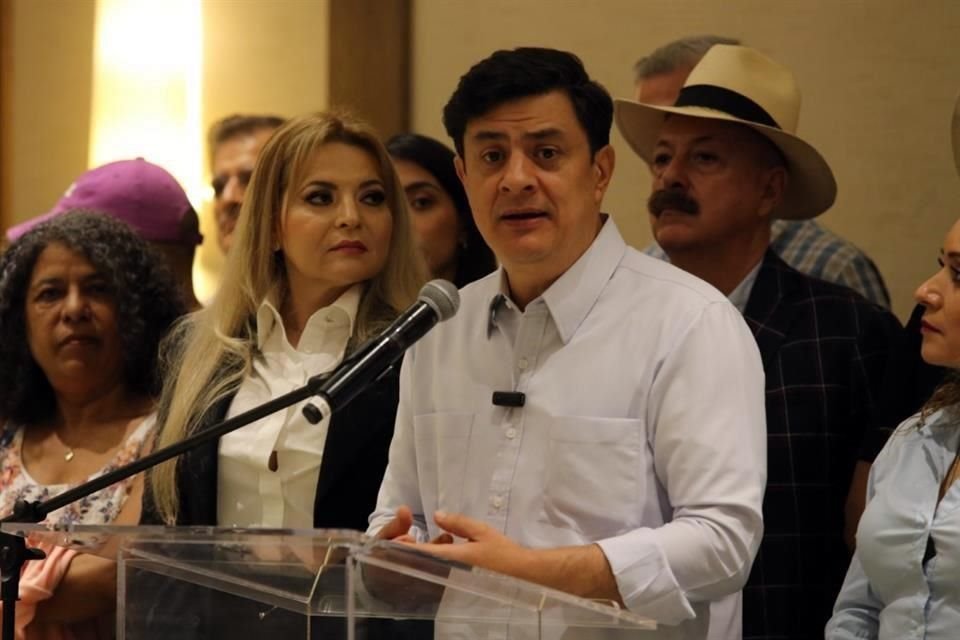 Los morenistas Claudia Delgadillo y 'Chema' Martínez insistieron en que recurrirán a instancias federales.