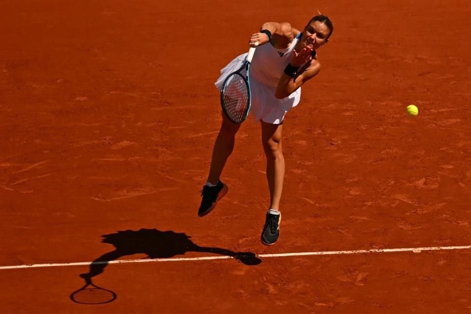 La campeona del GDL Open AKRON 2023, Maria Sakkari, vuelve para defender su título.