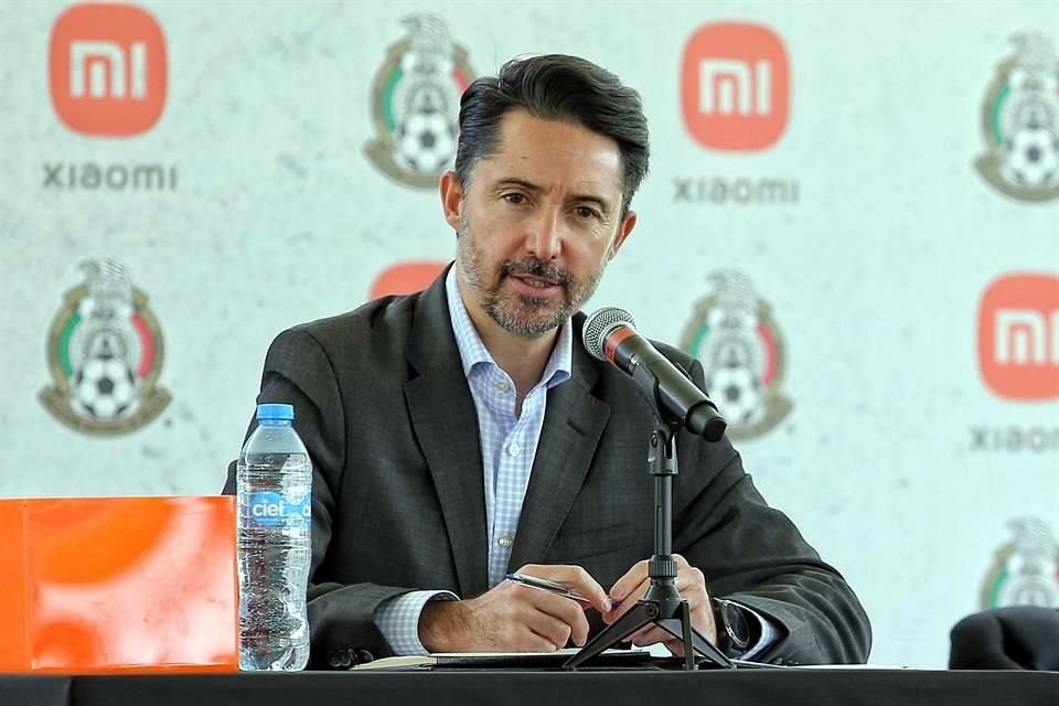 Yon de Luisa espera que la Selección femenil no se vea afectada.