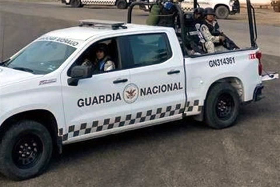 Según los primeros informes, la Guardia Nacional y el Ejército apoyaron a agentes estatales para cumplimentar una orden judicial.