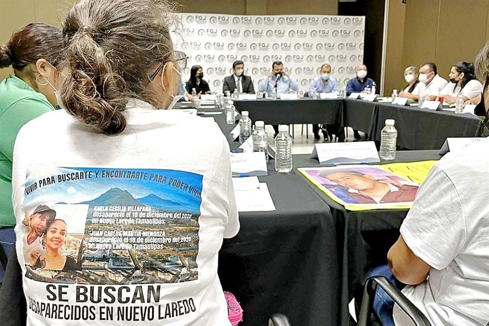 Familiares de personas desaparecidas en la Carretera a Nuevo Laredo denuncian que las investigaciones están estancadas.