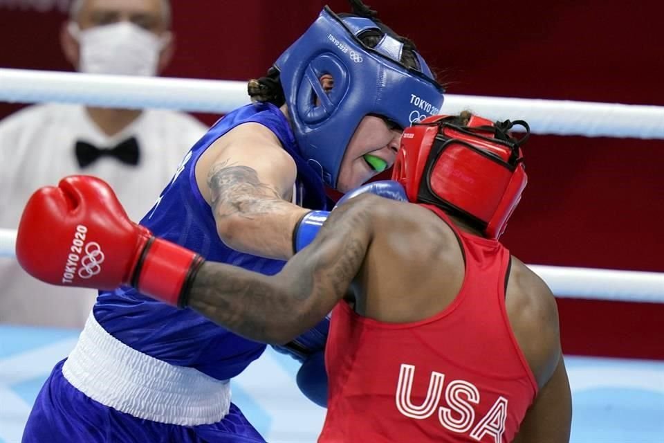 Brianda Cruz quedó fuera de Juegos Olímpicos tras caer ante Oshae Jones.