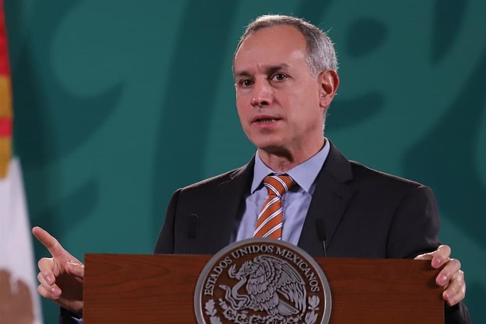El subsecretario López-Gatell afirmó que probabilidad de morir por Covid durante tercera ola es de 2%, en comparación con 22% de la primera.