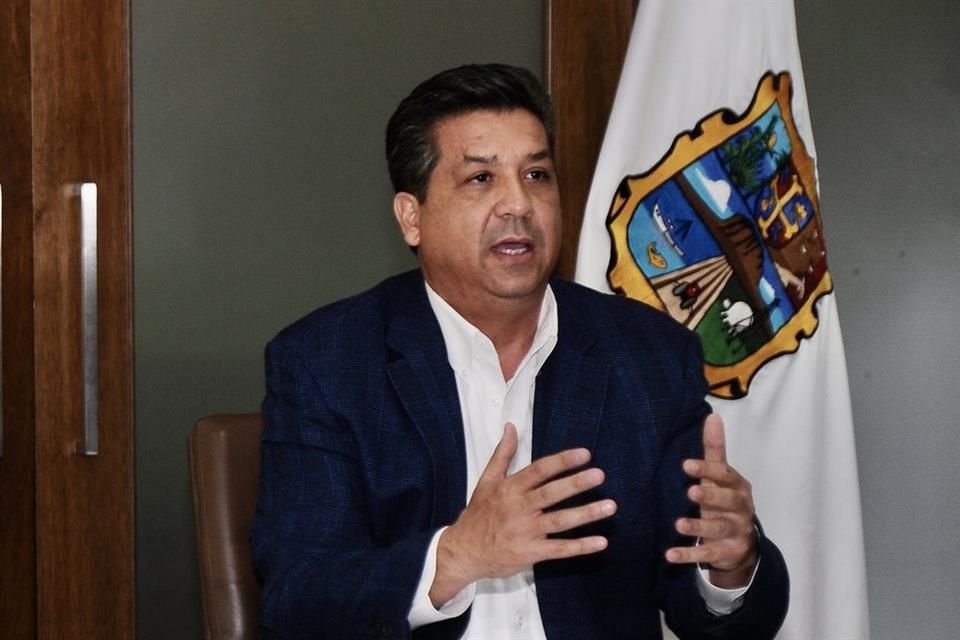 Francisco García Cabeza de Vaca, Gobernador de Tamaulipas.