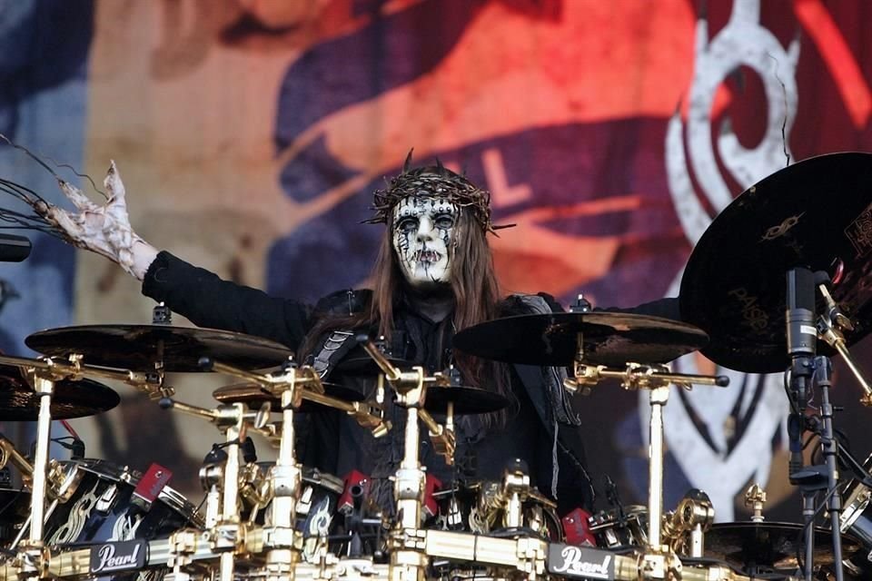 Joey Jordison falleció a los 46 años de edad.