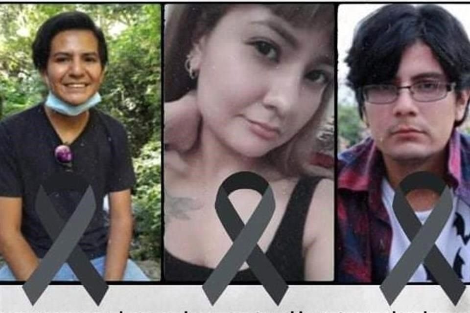 Ana Karen, Luis Ángel y José Alberto fueron encontrados muertos el 9 de mayo en la barranca de la Carretera a Colotlán.