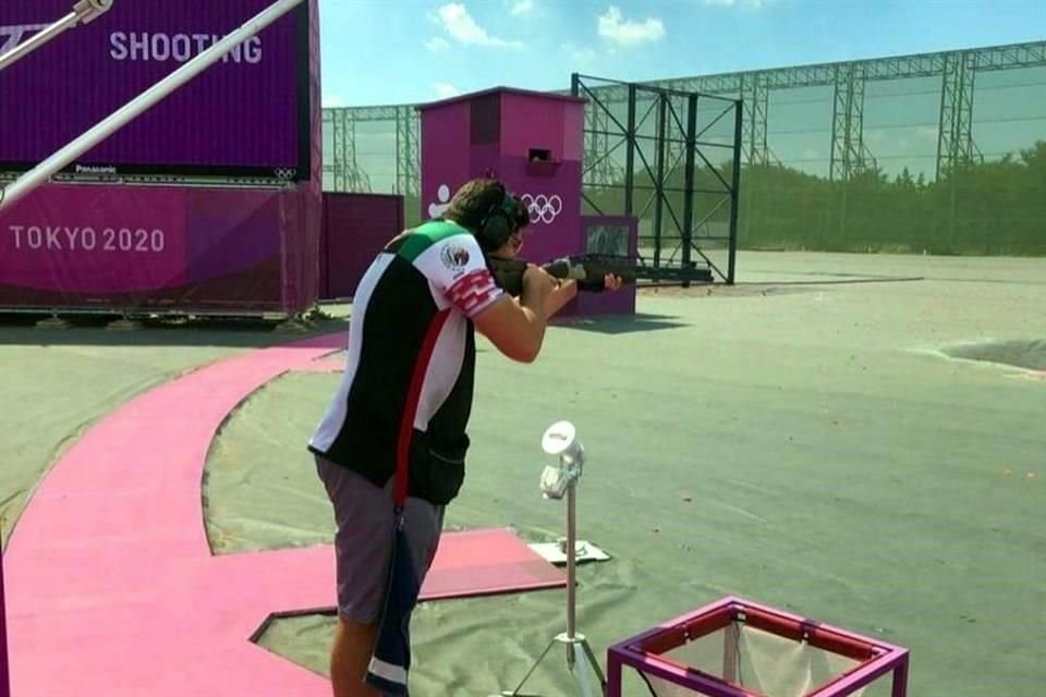 Jorge Orozco busca clasificar a la Final del Tiro fosa olímpica.