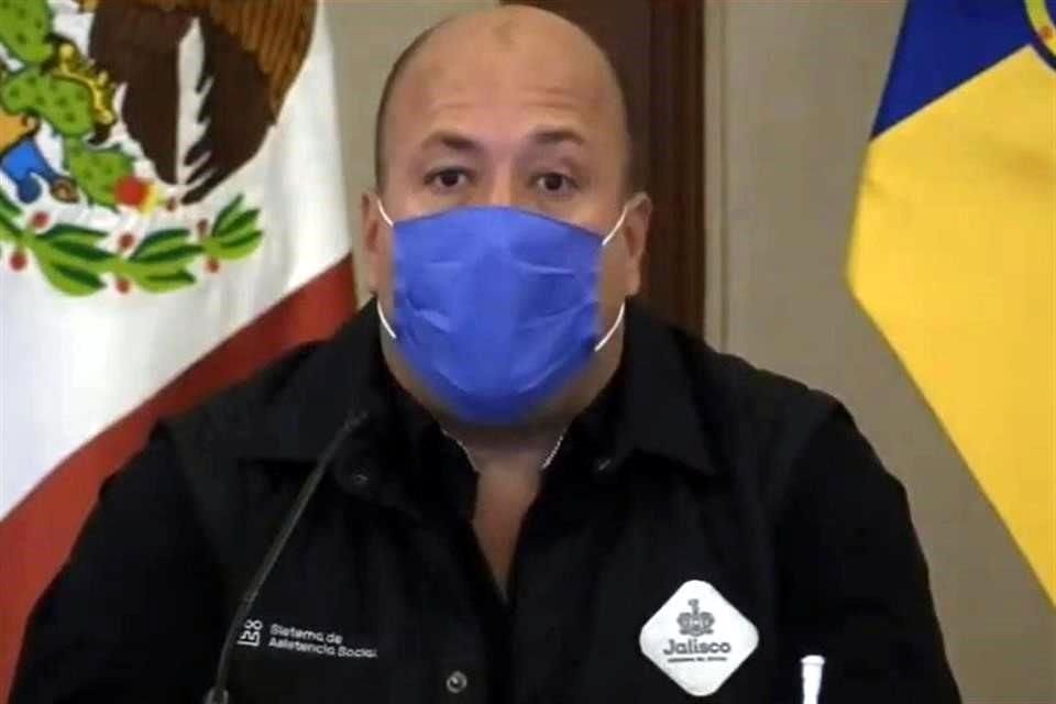 Ante el crecimiento del Covid, el Gobernador anunció que a partir de hoy queda cancelada la operación de bares, antros y eventos masivos.