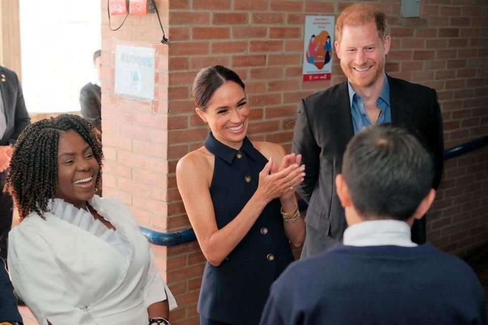 Los Duques de Sussex estarán cuatro días en Colombia, visitando Cartagena, Cali y Bogotá.