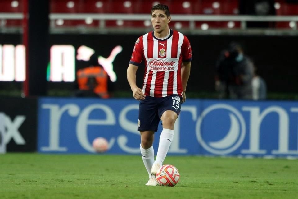 El canterano causará baja debido a que sufrió una ruptura de ligamento en la rodilla derecha.