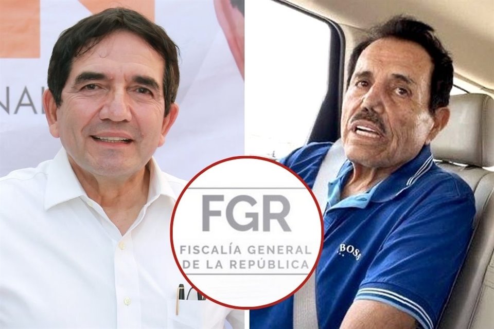 La FGR exhibió anomalías de Fiscalía de Sinaloa en investigación por asesinato de Cuén (izq.) y reprochó a EU por no dar datos en caso de 'El Mayo' (der.).