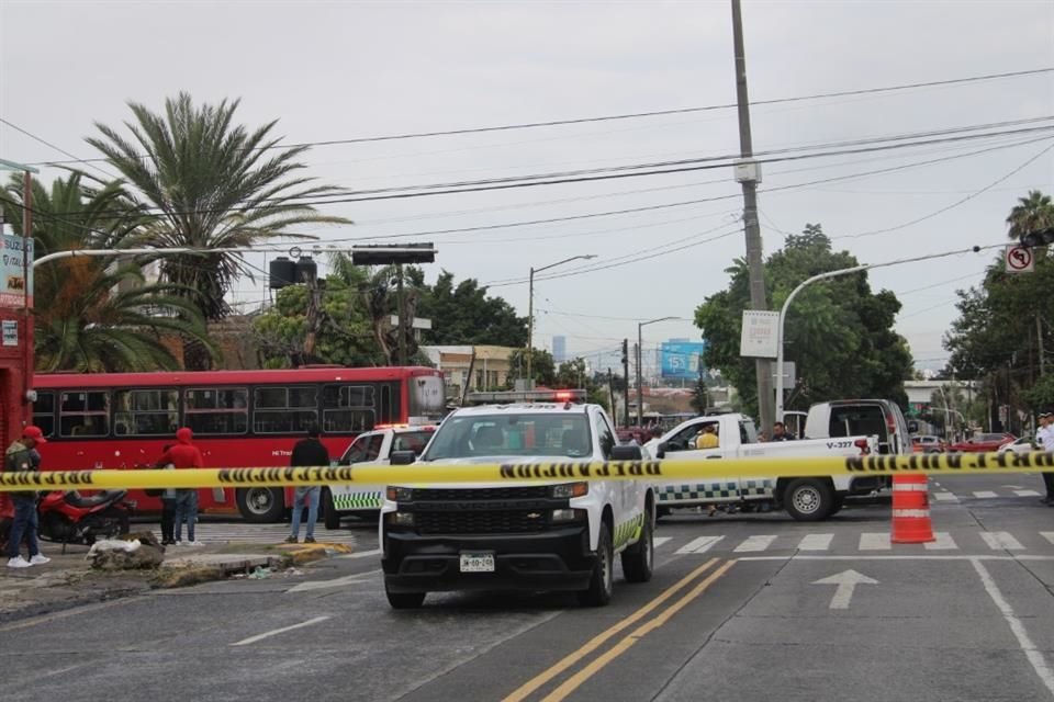 dDaño han ocurrido 20 muertes en las que participó el transporte público en Guadalajara, Zapopan, Tlaquepaque, Tonalá, Tlajomulco y El Salto.