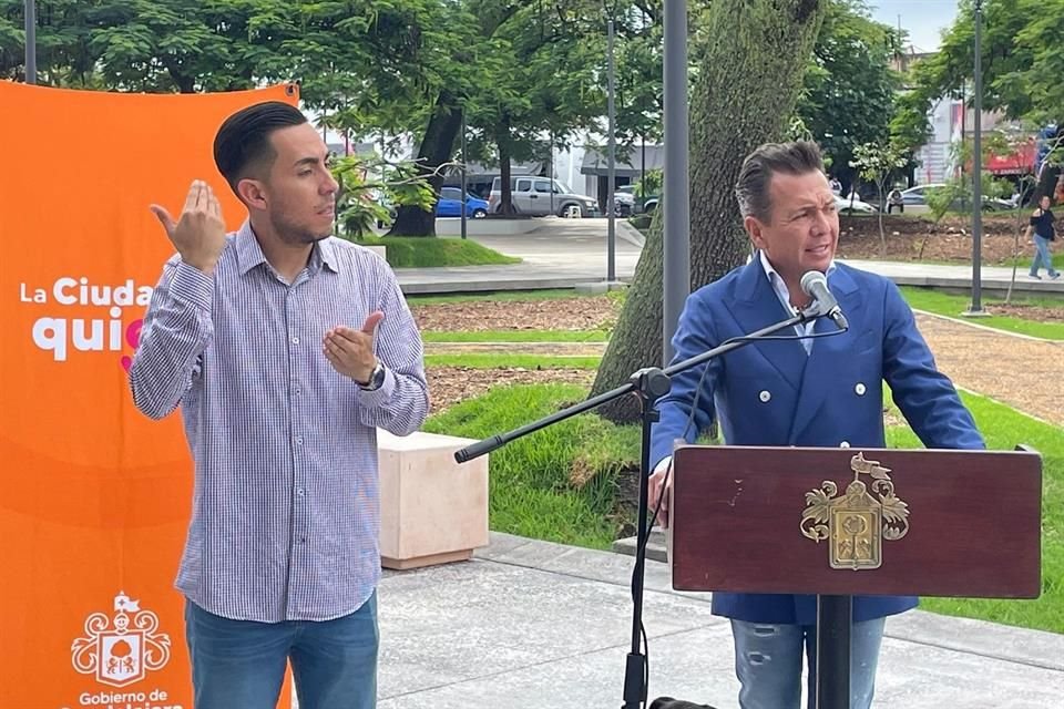 Pablo Lemus detalló que se pedirán recursos para el arranque en la construcción de la Línea 5.