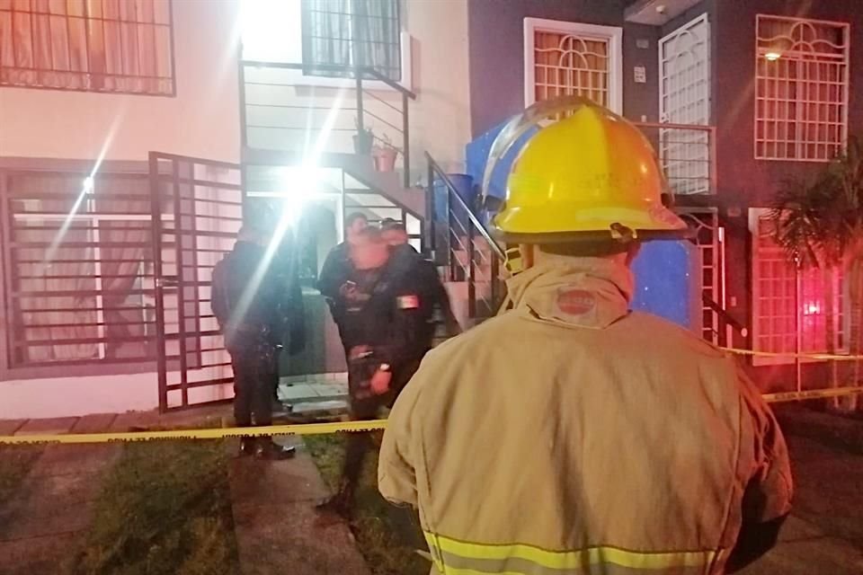 Bomberos de Zapopan encontraron a la víctima.