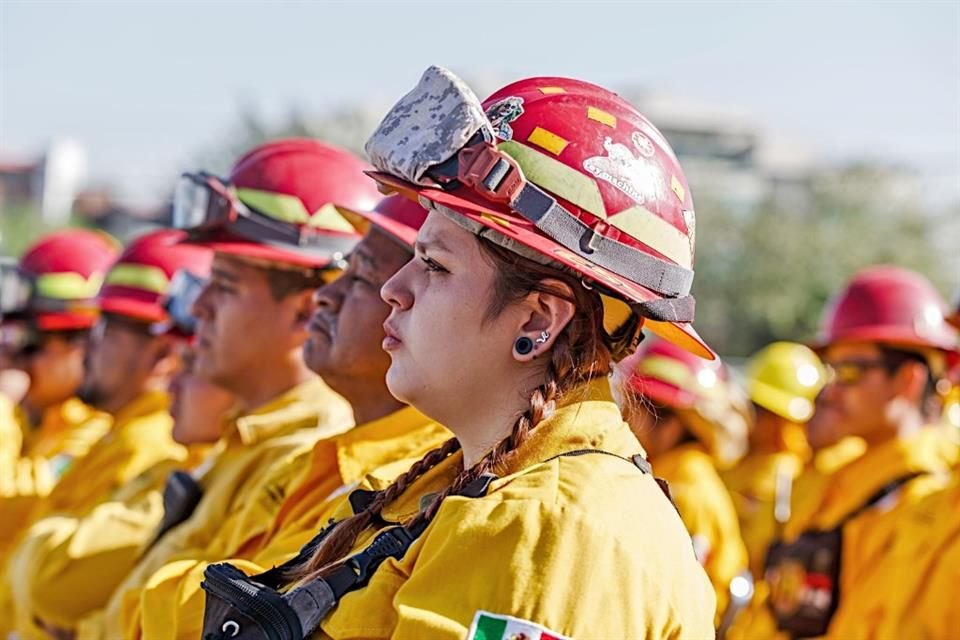 Bomberos de Jalisco.