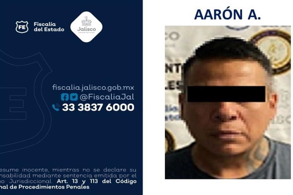 Aarón 'A' quería tener una relación con su víctima y la amenazó con dañar a su familia si ella no accedía.