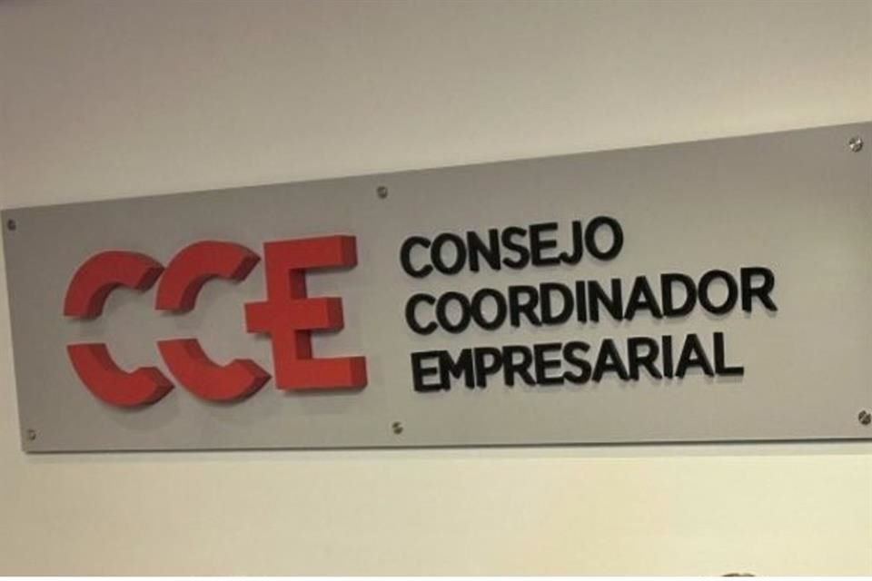 Consejo Coordinador Empresarial (CCE).