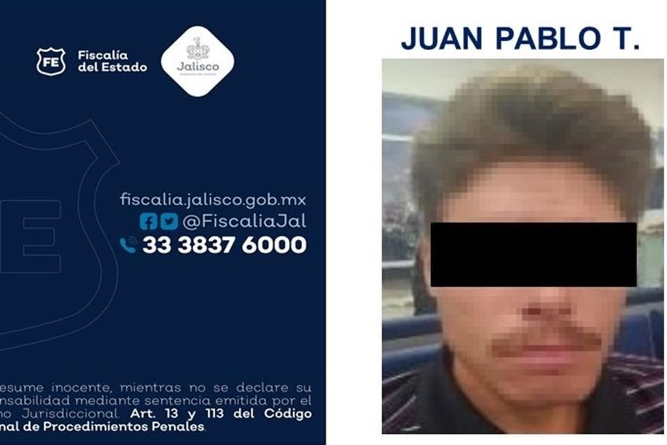 Luego de que abusó sexualmente de una adolescente en la Colonia Artesanos, en Guadalajara, Juan Pablo 'T' fue vinculado a proceso.