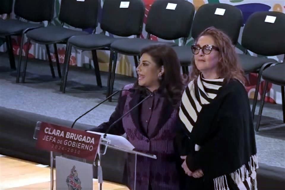 Ana Francis Mor fue designada Secretaria de Cultura de la Ciudad de México por Clara Brugada, Jefa de Gobierno electa.