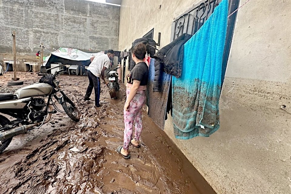 La lluvia afectó 227 fincas en Zapotlanejo.  