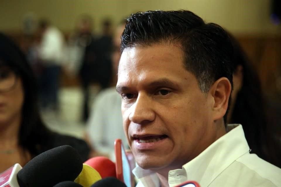Juan Pablo Colín, dirigente estatal del PAN.