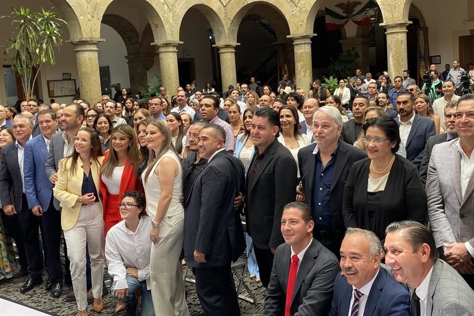 Claudia Salas sale del Congreso de Jalisco para unirse al Congreso de la Unión.