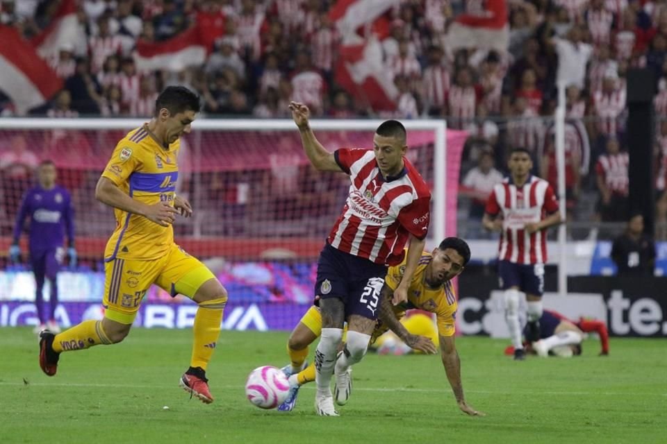 La Liga MX modificó el horario del próximo partido de las Chivas contra los Tigres programado para el 24 de agosto.