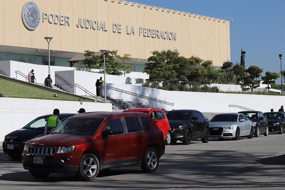 Más de 3 mil 400 empleados del Poder Judicial federal en Jalisco se sumarán al paro nacional en protesta por la reforma que impulsa Morena.