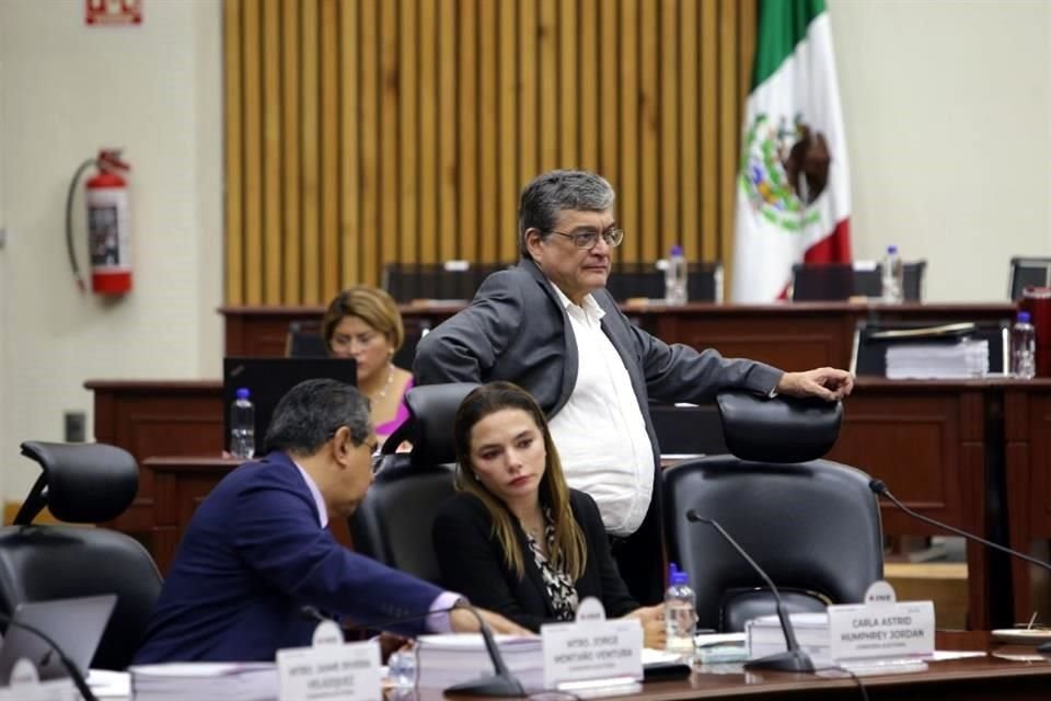 El consejero electoral, Uuc Kib Espadas